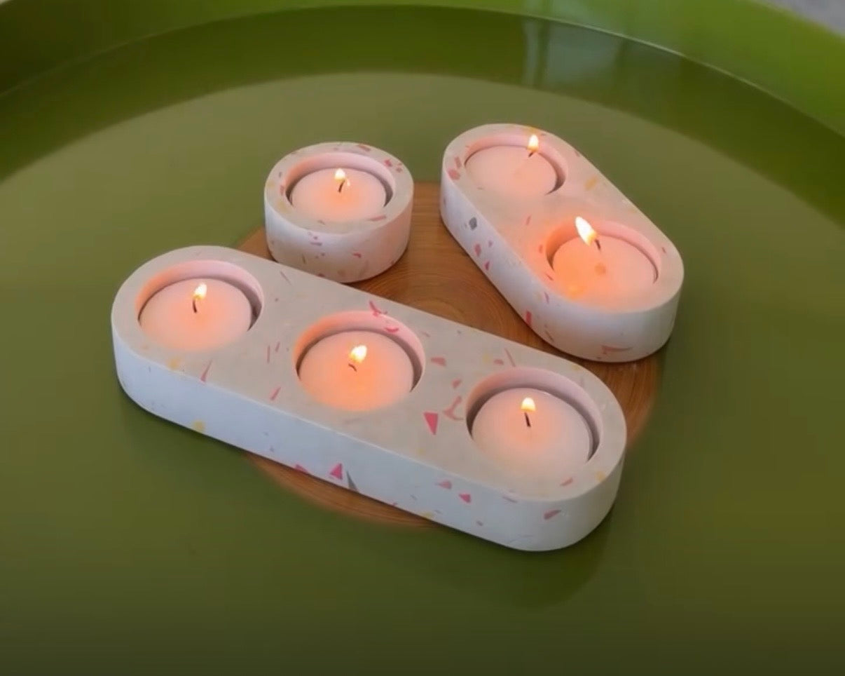 Tea Light Holder Set