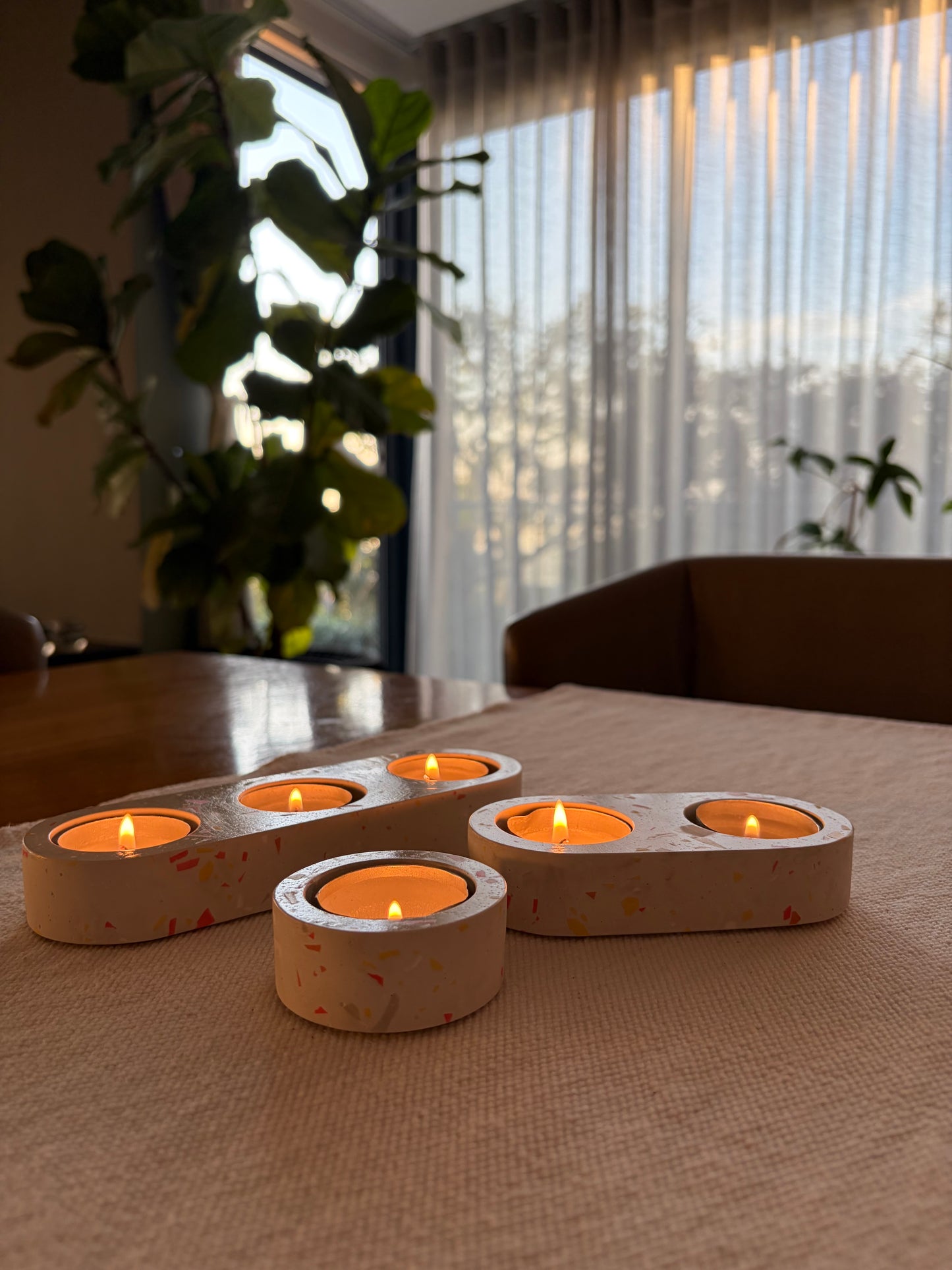 Tea Light Holder Set